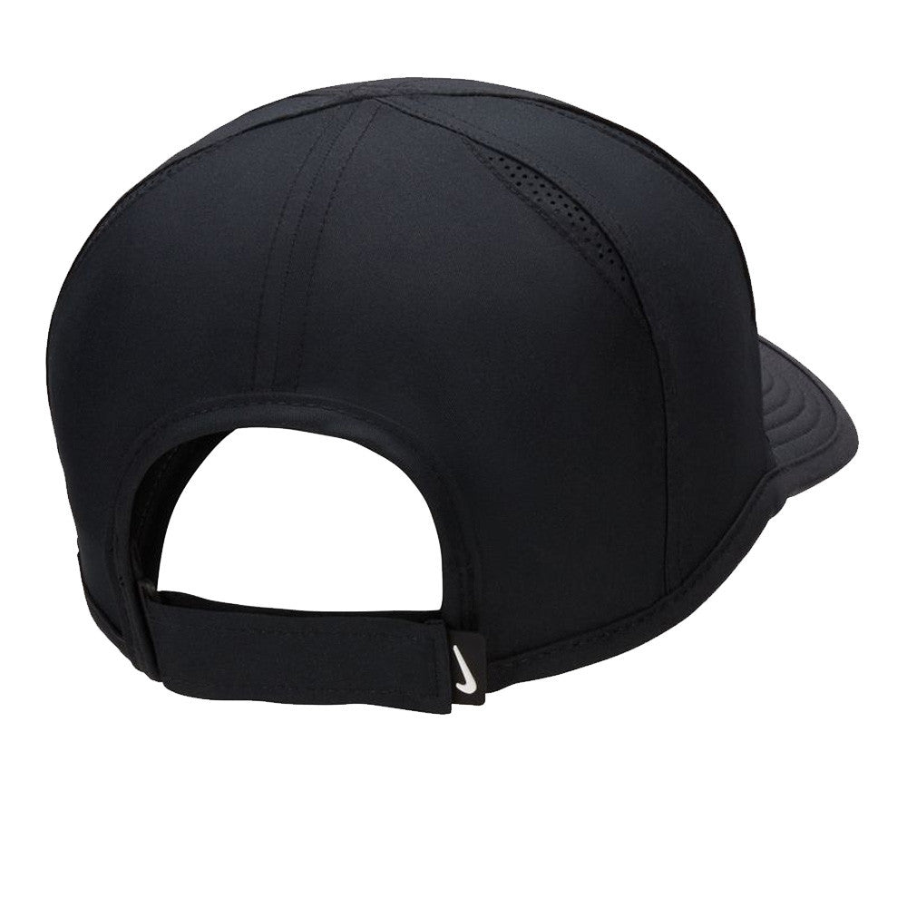 NIKE DRI-FIT CLUB UNSTRUCTURED FEATHERLIGHT CAP - BLACK