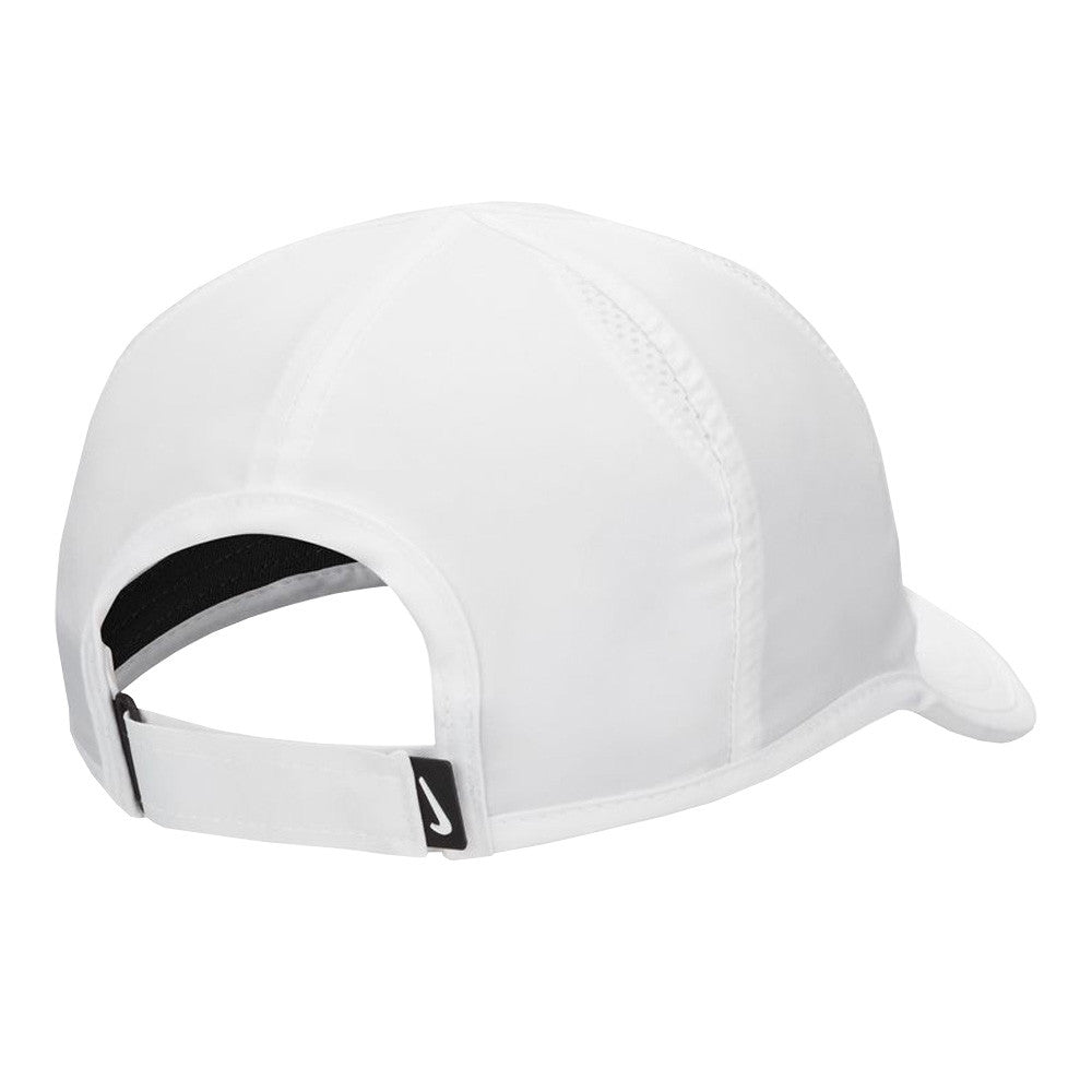NIKE DRI-FIT CLUB UNSTRUCTURED FEATHERLIGHT CAP - WHITE