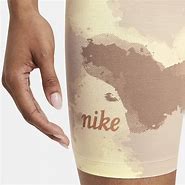 NIKE WOMEN'S PRO HIGHWAIST BIKE SHORTS - NEUTRAL PINK