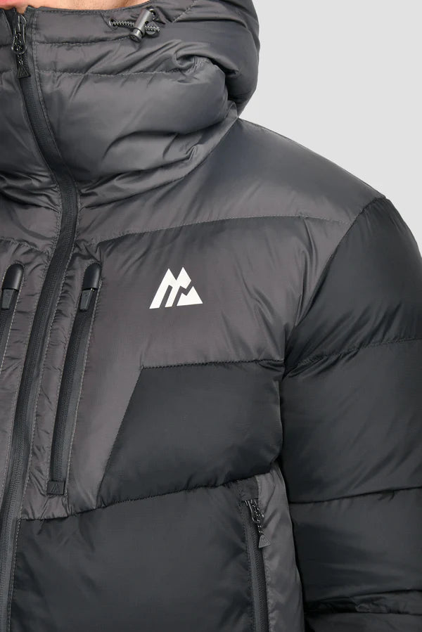MONTIREX PEAK JACKET - BLACK / ASPHALT