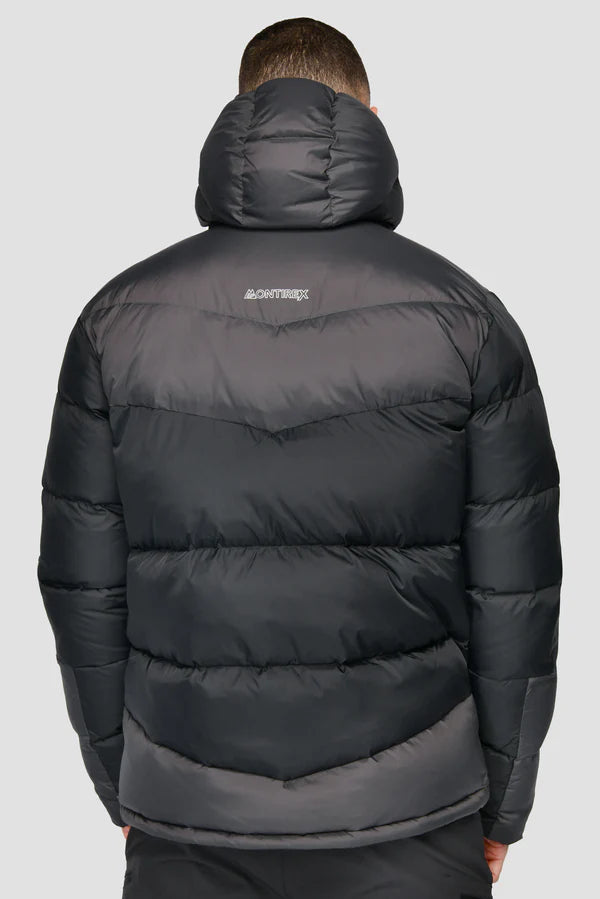 MONTIREX PEAK JACKET - BLACK / ASPHALT