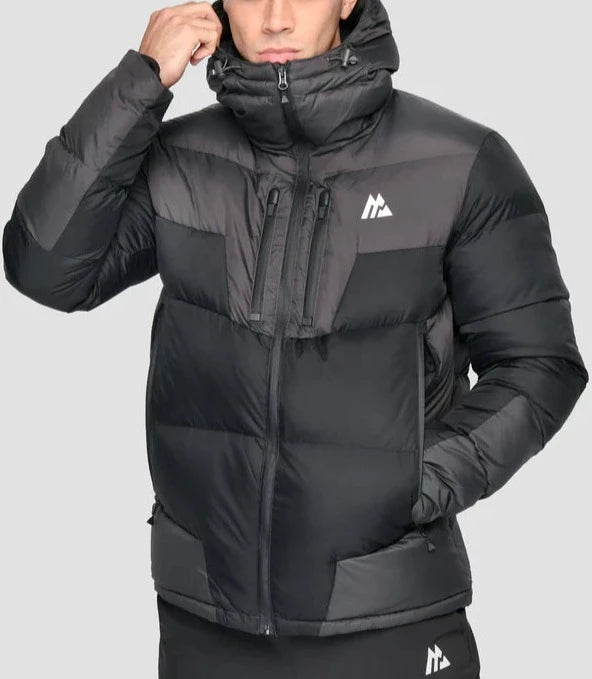 MONTIREX PEAK JACKET - BLACK / ASPHALT