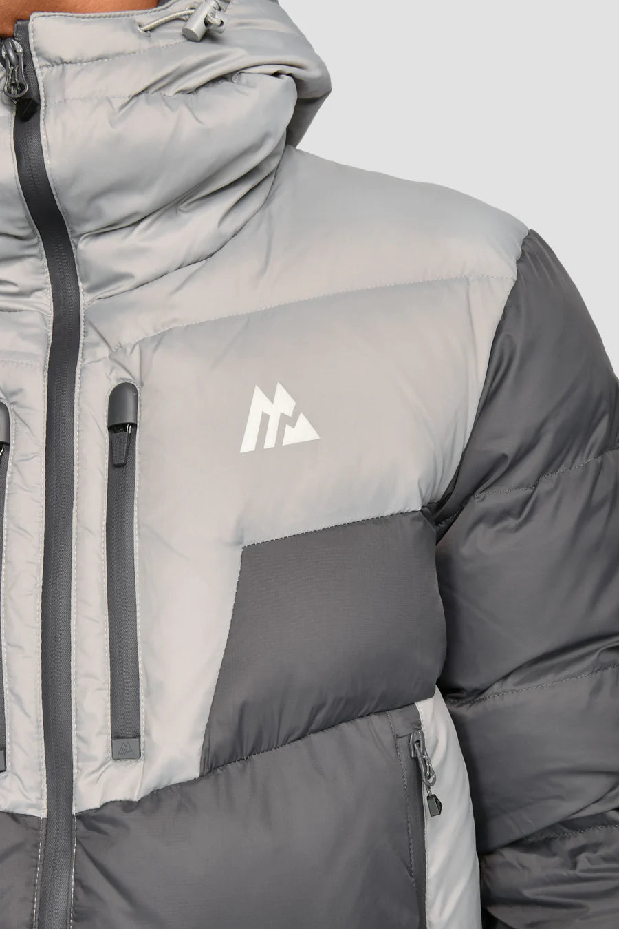 MONTIREX PEAK JACKET - CEMENT GREY / PLATINUM