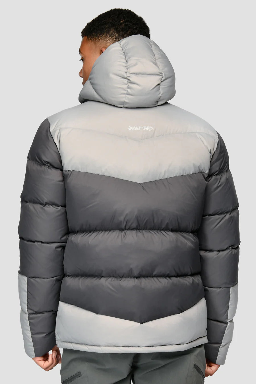 MONTIREX PEAK JACKET - CEMENT GREY / PLATINUM