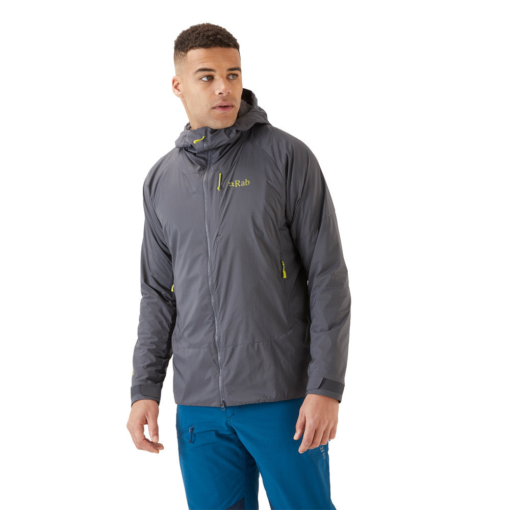 RAB VR SUMMIT JACKET - GREY GRAPHENE