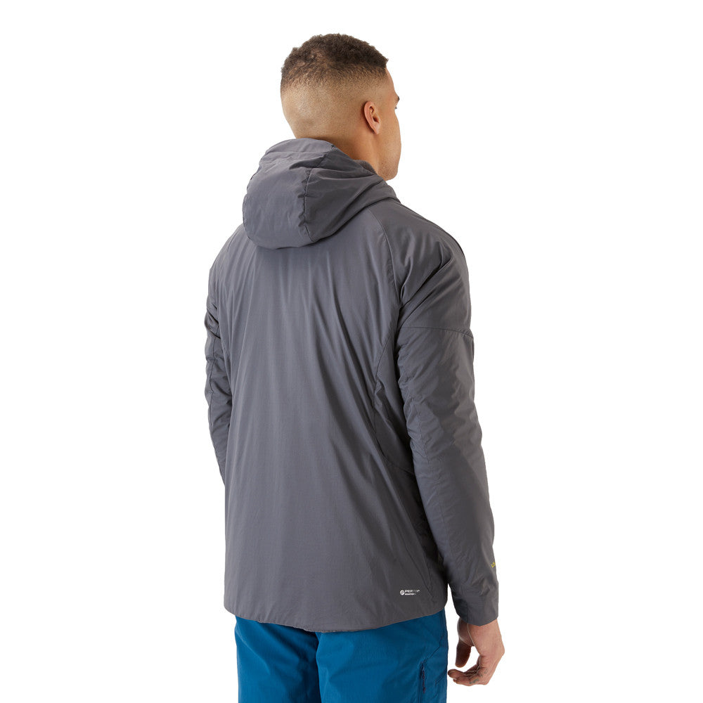 RAB VR SUMMIT JACKET - GREY GRAPHENE