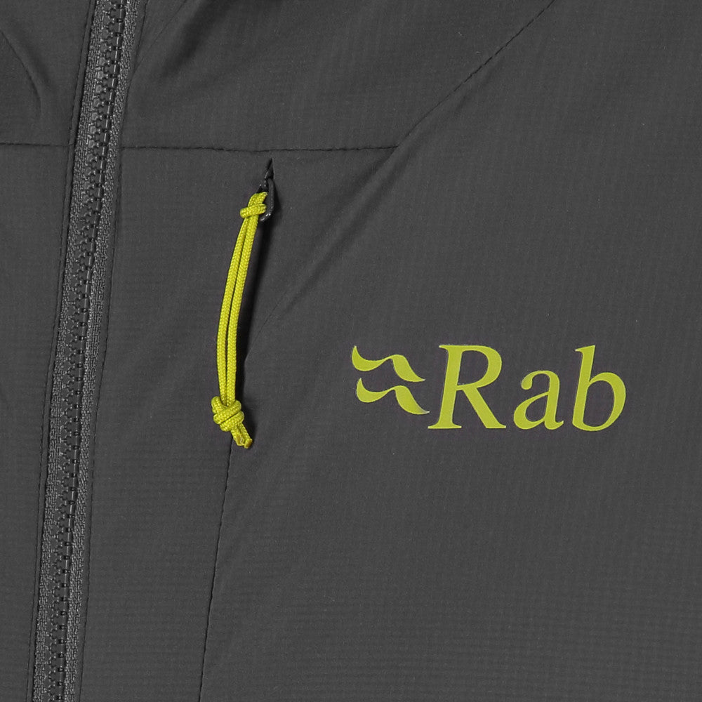 RAB VR SUMMIT JACKET - GREY GRAPHENE