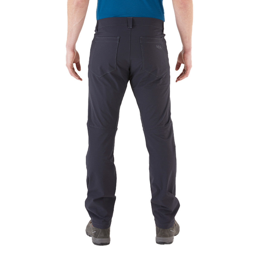 RAB CAPSTONE AS PANTS (REGULAR) - DARK GREY