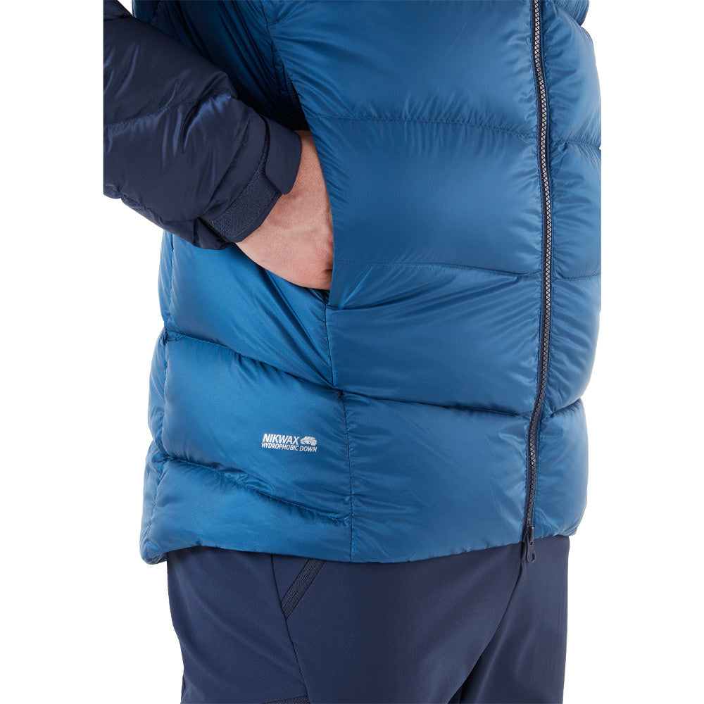 RAB NEUTRINO PRO DOWN JACKET - INK BLUE
