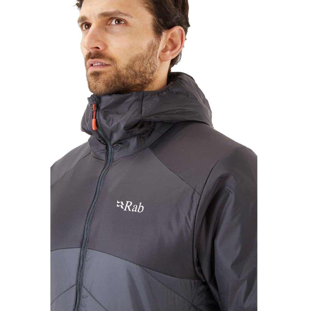 RAB XENON 2.0 JACKET - ANTHRACITE/GRAPHITE