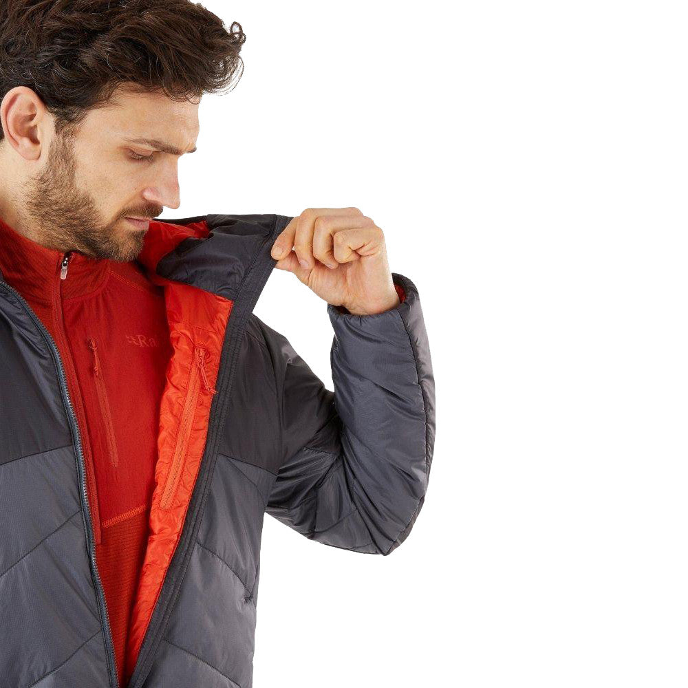 RAB XENON 2.0 JACKET - ANTHRACITE/GRAPHITE
