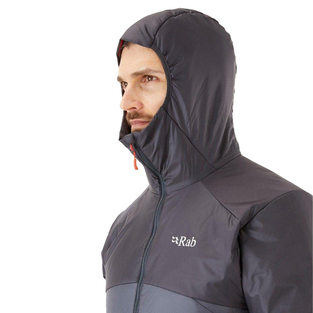 RAB XENON 2.0 JACKET - ANTHRACITE/GRAPHITE
