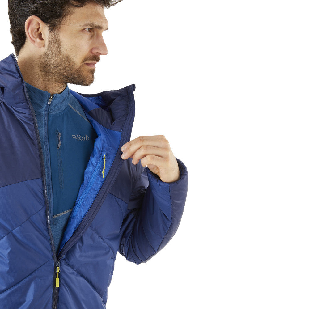 RAB XENON 2.0 JACKET - DEEP BLUE