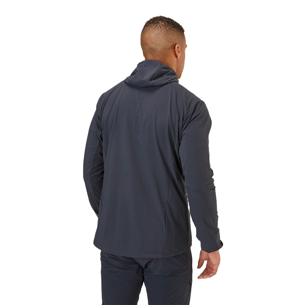 RAB BOREALIS JACKET - BELUGA GREY