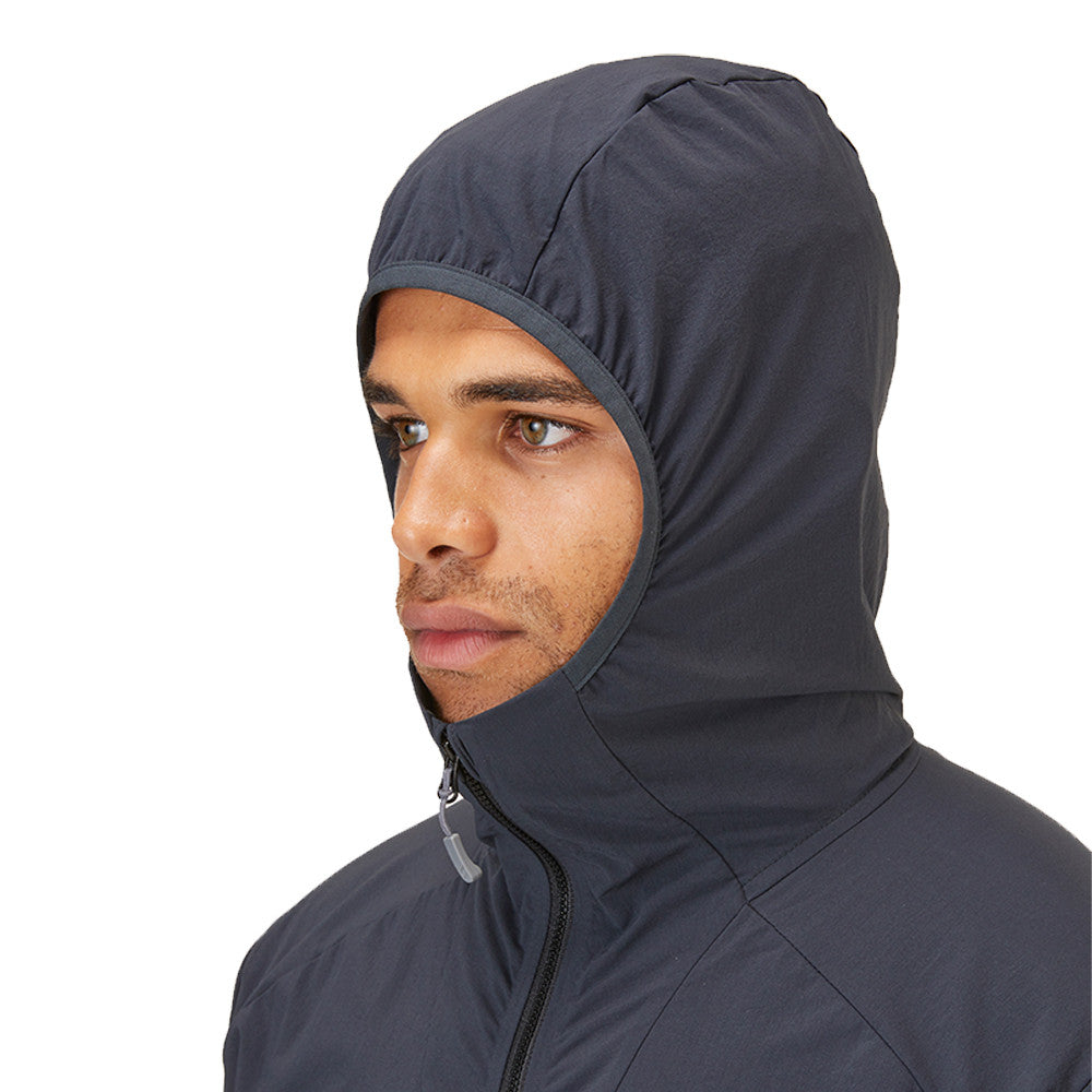 RAB BOREALIS JACKET - BELUGA GREY
