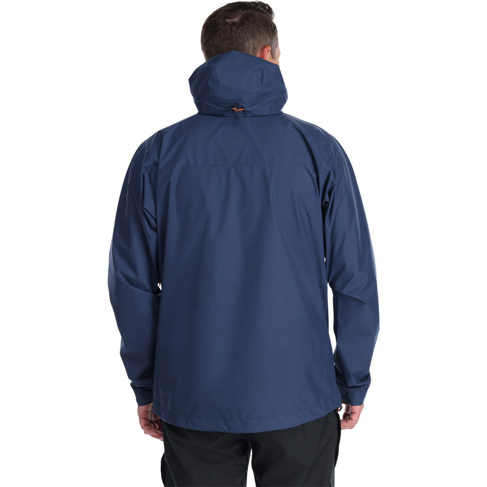 RAB DOWNPOUR ECO JACKET - DEEP BLUE