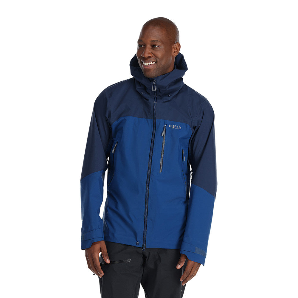 RAB ZANSKAR GORE-TEX JACKET - DEEP INK BLUE