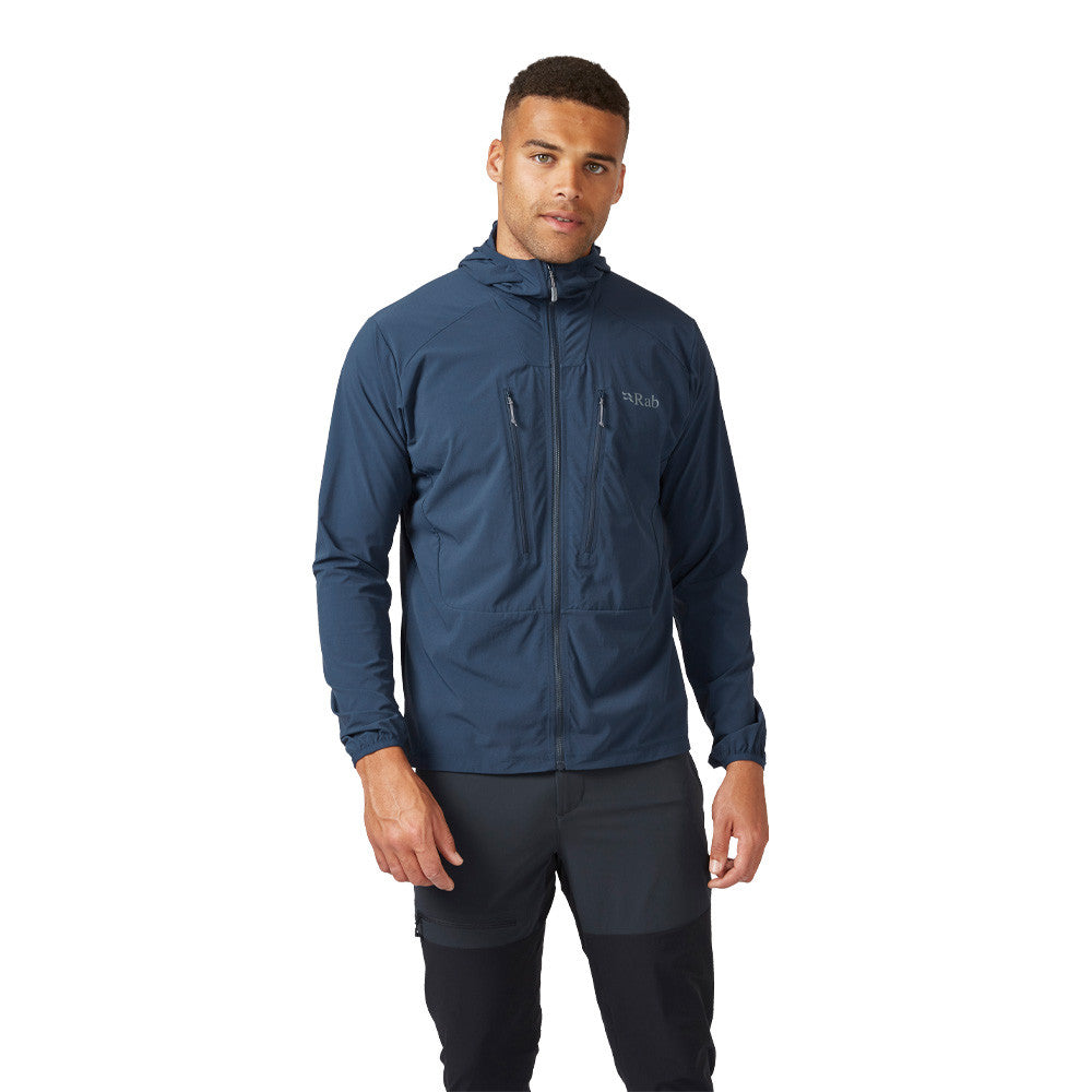 RAB BOREALIS JACKET - DEEP BLUE