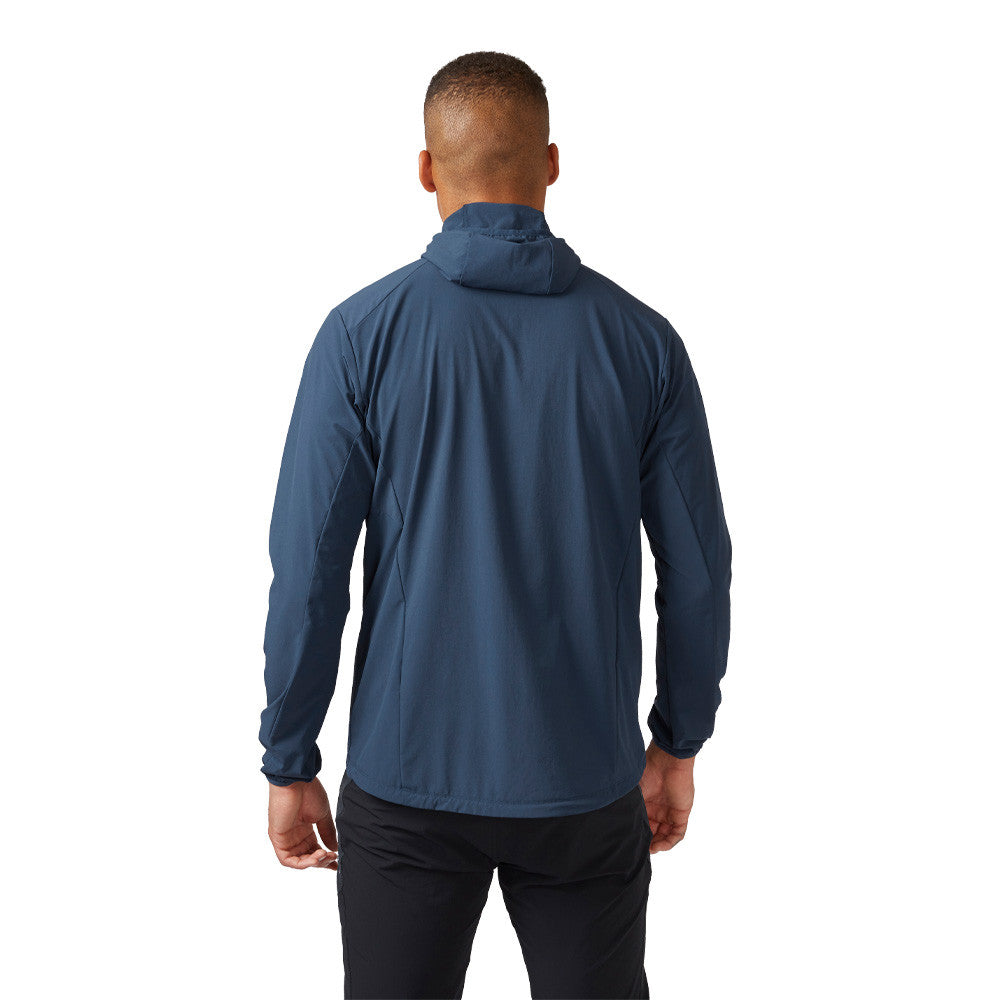 RAB BOREALIS JACKET - DEEP BLUE