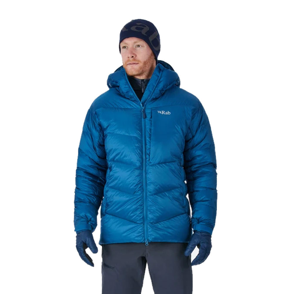 RAB POSITRON PRO DOWN JACKET - BLUE