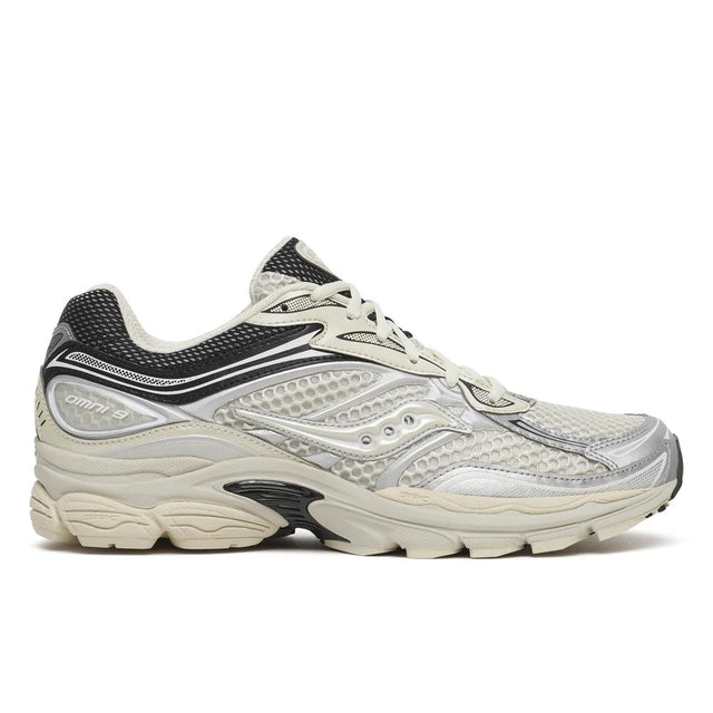 Saucony ProGrid Omni 9 - Eggshell/Quartz