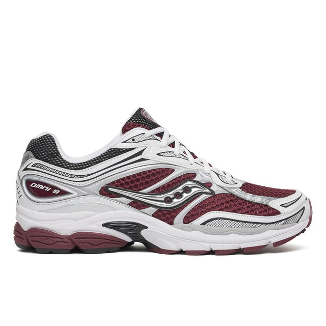 Saucony ProGrid Omni 9 - Maroon