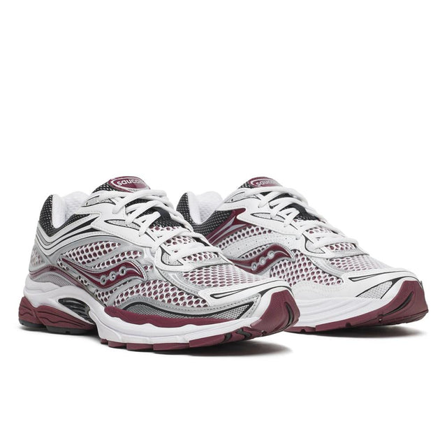 Saucony ProGrid Omni 9 - Maroon/White