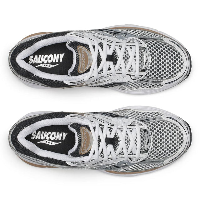 Saucony ProGrid Omni 9 - Saddle/White