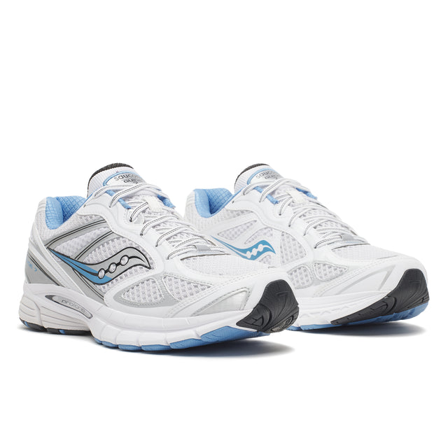 Saucony ProGrid Guide 7 - White/Bliss Blue