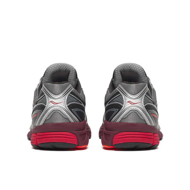 Saucony ProGrid Guide 7 - Silver/Maroon