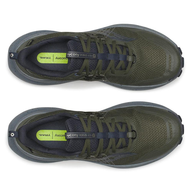 Saucony Xodus Ultra 4 GTX - Fatigue/Cinder