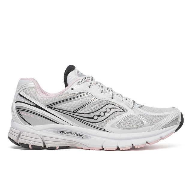 Saucony Women's ProGrid Guide 7 - Pink/White