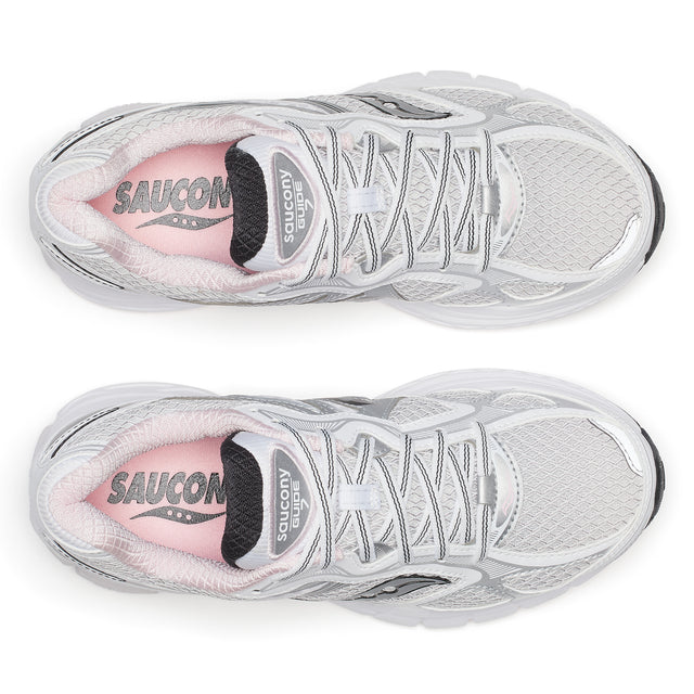 Saucony Women's ProGrid Guide 7 - Pink/White