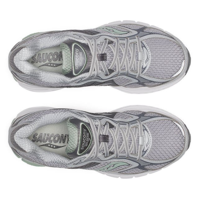 Saucony Women's ProGrid Guide 7 - Grey/Aloe