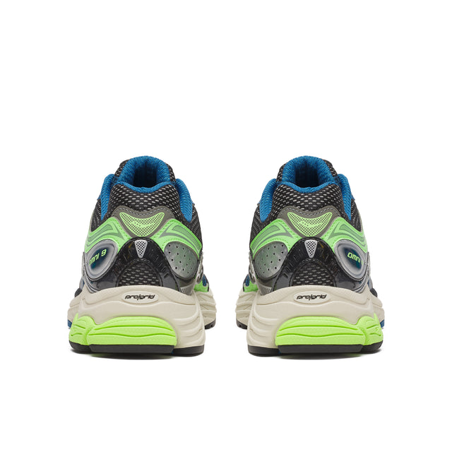 Saucony Progrid Omni 9 - Blue/Lime