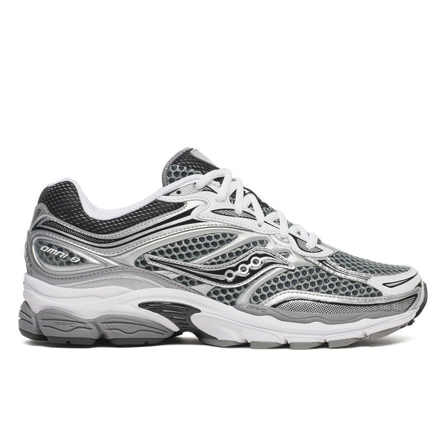 Saucony ProGrid Omni 9 - Grey/Silver