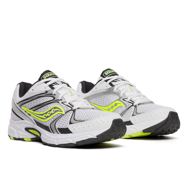 Saucony Ride Millennium - White/Neon