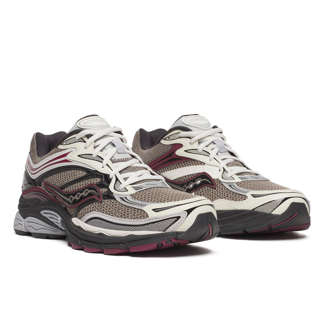 Saucony Progrid Omni 9 - Tan/Maroon