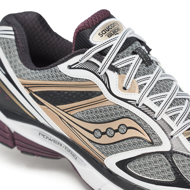 Saucony ProGrid Guide 7 - White/Bronze