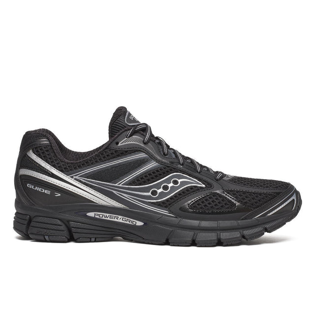 Saucony ProGrid Guide 7 - Black/Silver