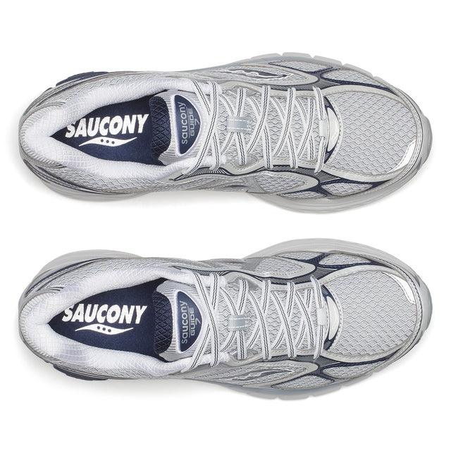 Saucony ProGrid Guide 7 - Oyster/Navy