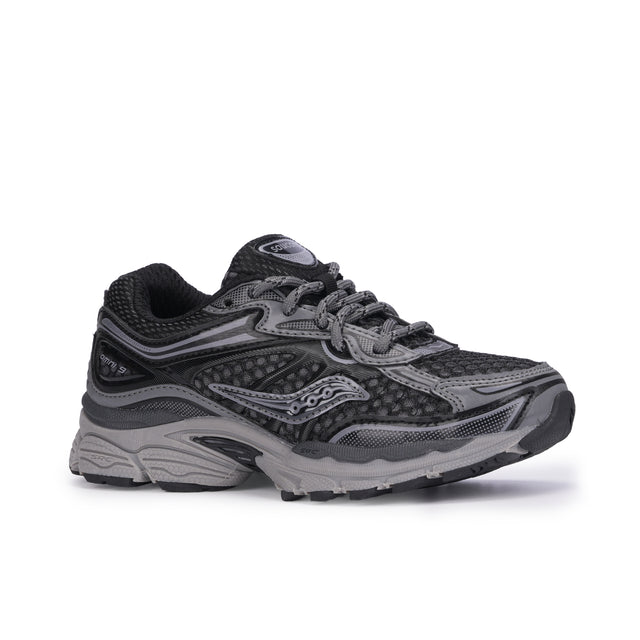 Saucony Junior ProGrid Omni 9 - Phantom Grey/Black
