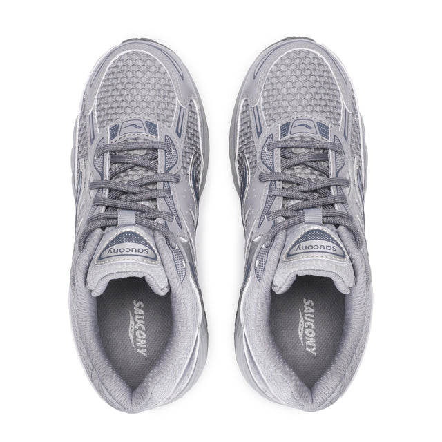 Saucony Junior ProGrid Omni 9 - Grey/Silver