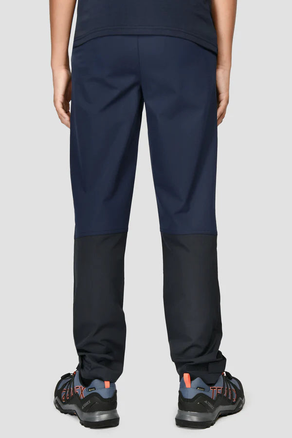 MONTIREX Junior Storm Outdoor Pant - Space Blue/Midnight Blue