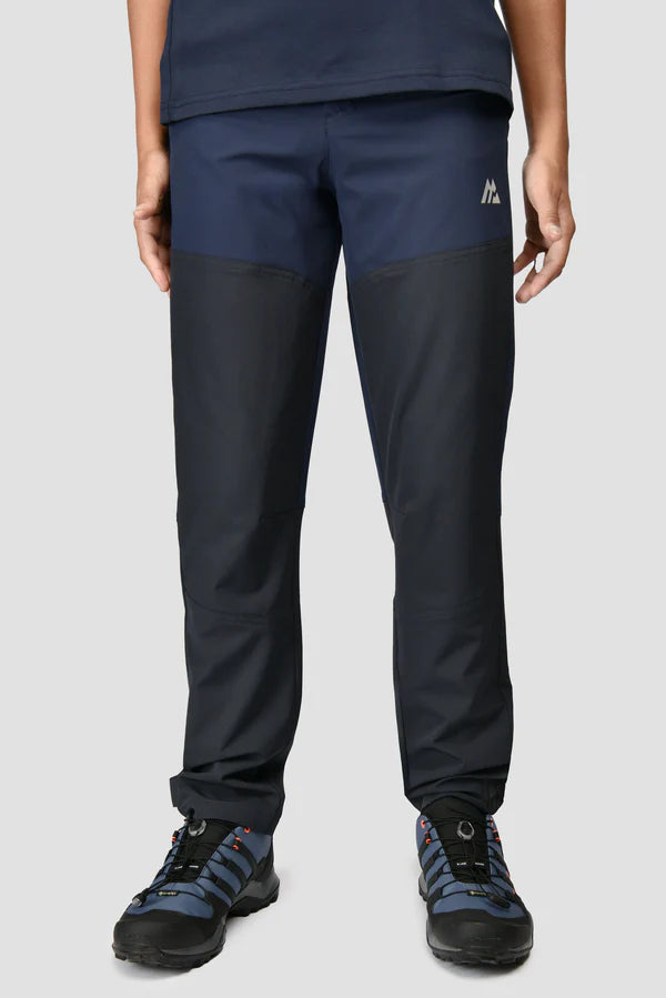 MONTIREX Junior Storm Outdoor Pant - Space Blue/Midnight Blue
