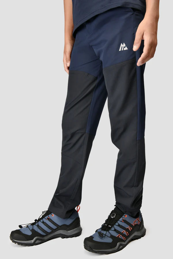MONTIREX Junior Storm Outdoor Pant - Space Blue/Midnight Blue