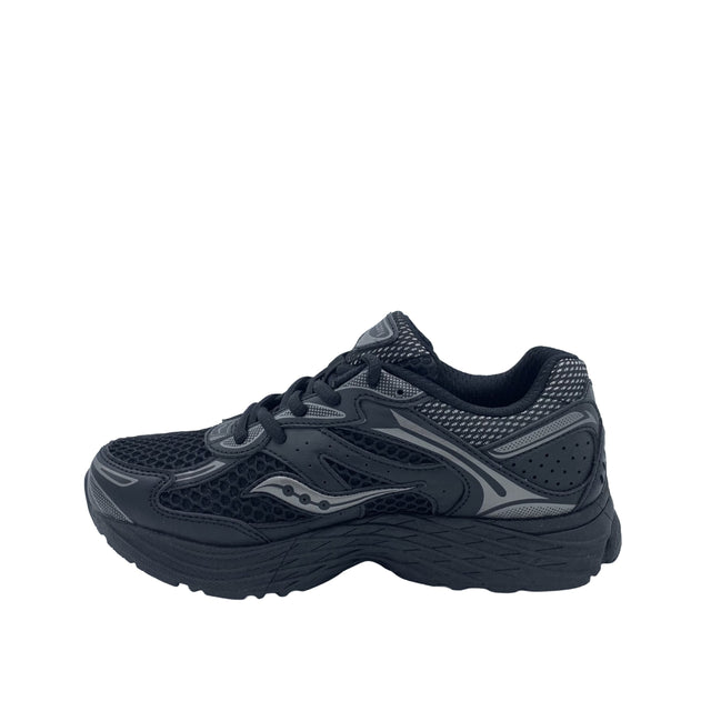 Saucony Junior ProGrid Omni 9 - Black/Gunmetal