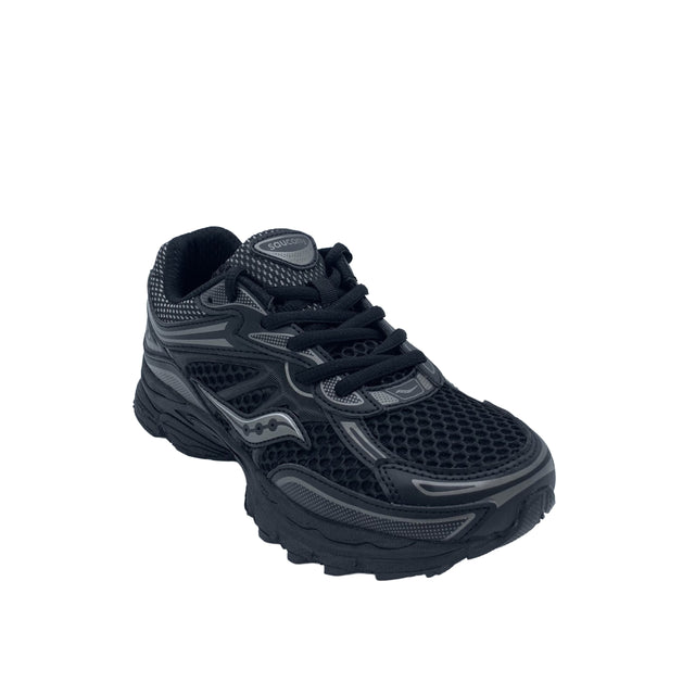 Saucony Junior ProGrid Omni 9 - Black/Gunmetal