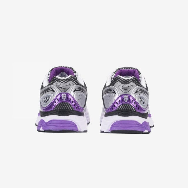 Saucony Junior ProGrid Omni 9 - Purple/Silver