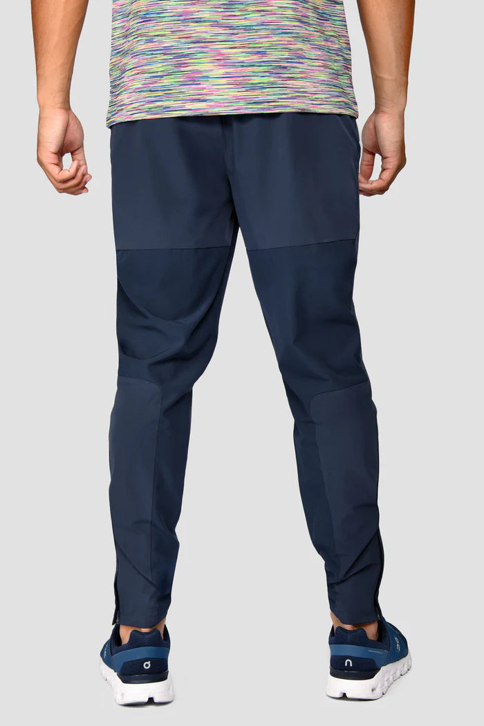 MONTIREX TRACK HYBRID PANTS - MIDNIGHT BLUE